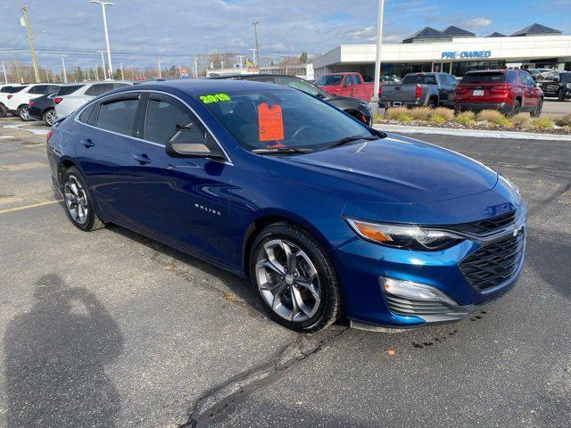 used 2019 Chevrolet Malibu car, priced at $18,000