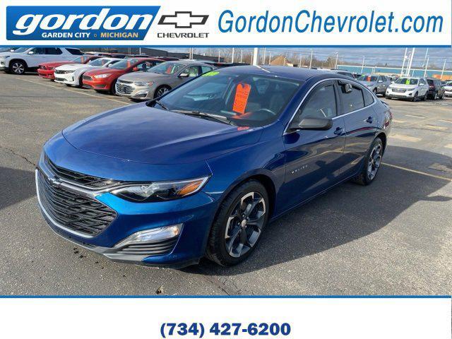 used 2019 Chevrolet Malibu car, priced at $18,000