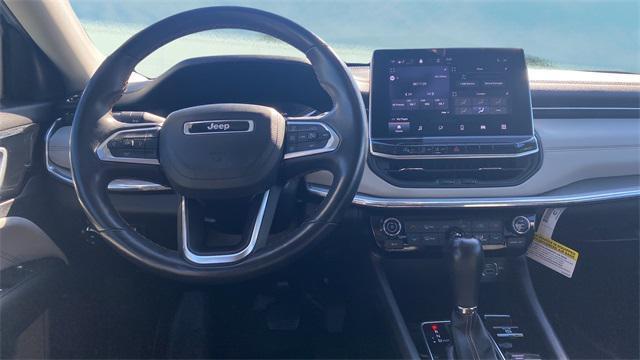 used 2022 Jeep Compass car, priced at $25,333