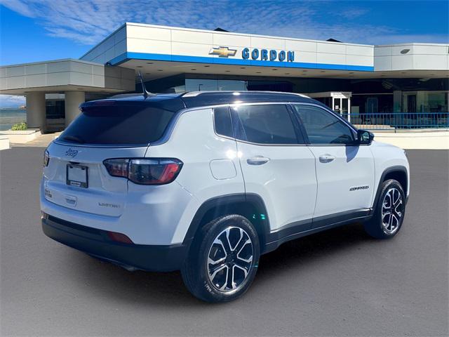 used 2022 Jeep Compass car, priced at $25,333