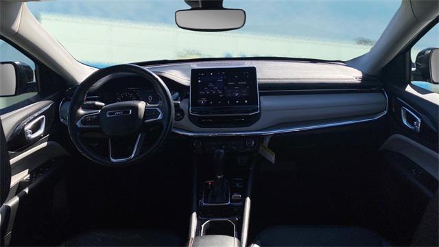 used 2022 Jeep Compass car, priced at $25,333
