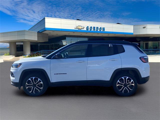 used 2022 Jeep Compass car, priced at $25,333