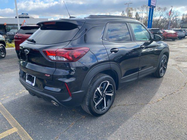 used 2022 Chevrolet TrailBlazer car, priced at $22,789