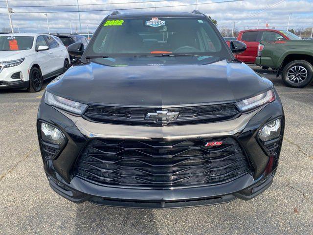 used 2022 Chevrolet TrailBlazer car, priced at $22,789