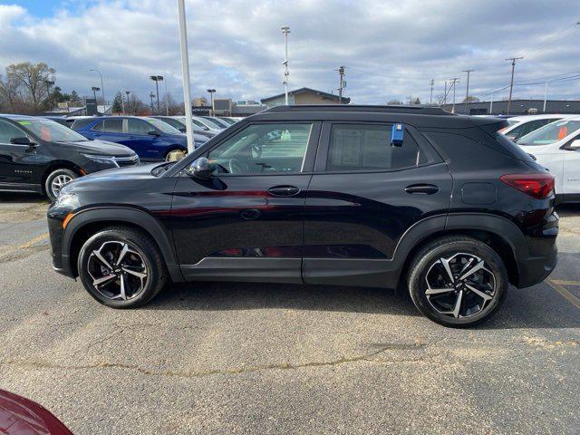 used 2022 Chevrolet TrailBlazer car, priced at $22,789