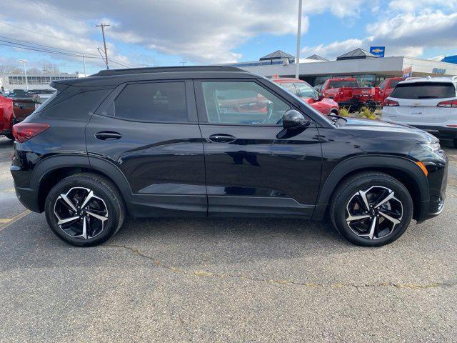 used 2022 Chevrolet TrailBlazer car, priced at $22,789