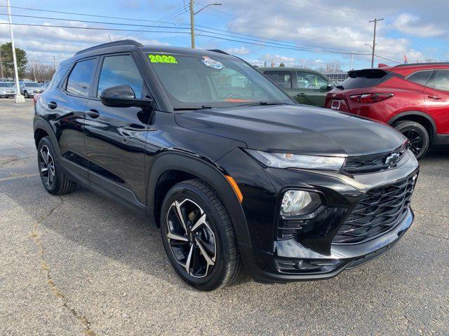 used 2022 Chevrolet TrailBlazer car, priced at $22,789