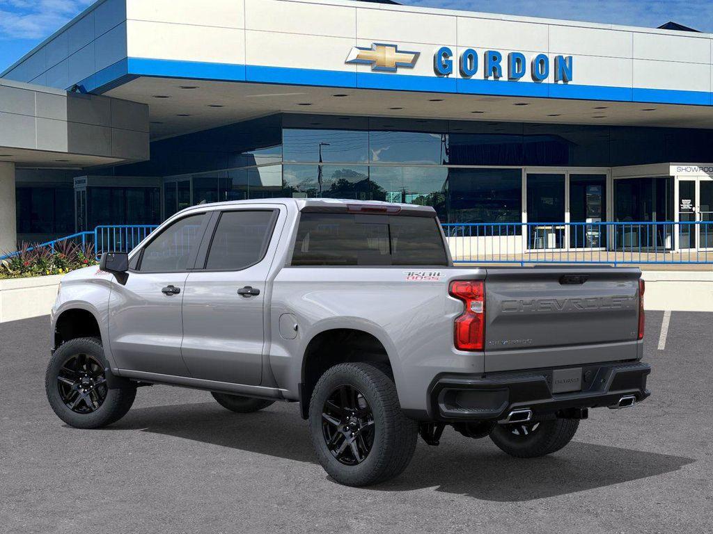 new 2025 Chevrolet Silverado 1500 car, priced at $54,433