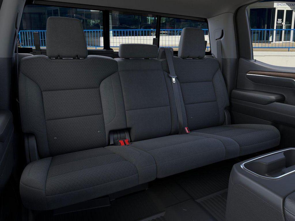 new 2025 Chevrolet Silverado 1500 car, priced at $54,433