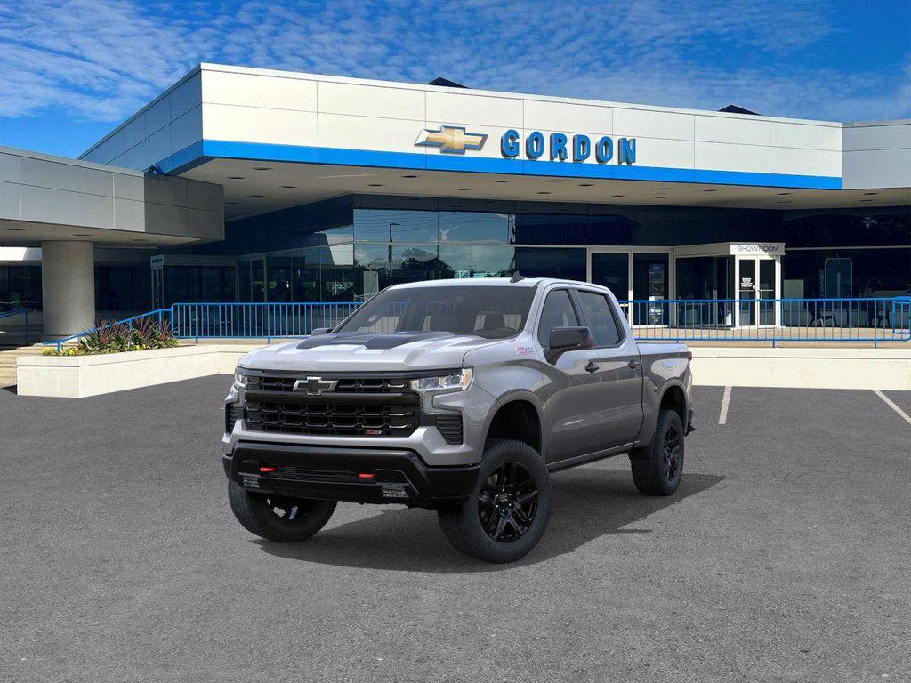 new 2025 Chevrolet Silverado 1500 car, priced at $54,433