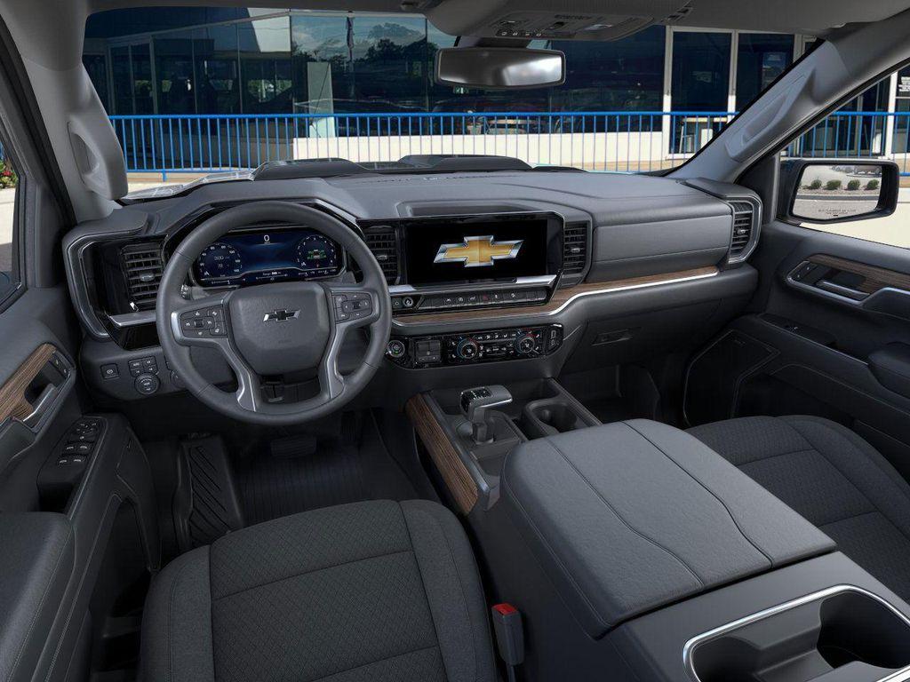 new 2025 Chevrolet Silverado 1500 car, priced at $54,433