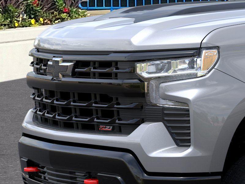 new 2025 Chevrolet Silverado 1500 car, priced at $54,433