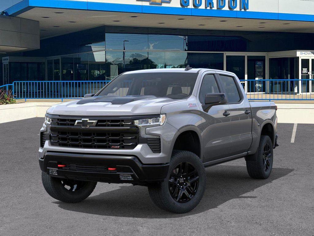 new 2025 Chevrolet Silverado 1500 car, priced at $54,433