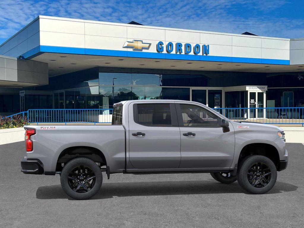 new 2025 Chevrolet Silverado 1500 car, priced at $54,433