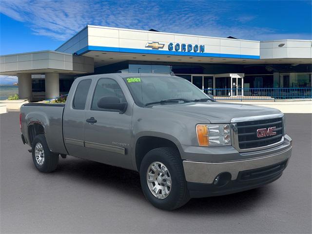 used 2007 GMC Sierra 1500 car, priced at $8,745