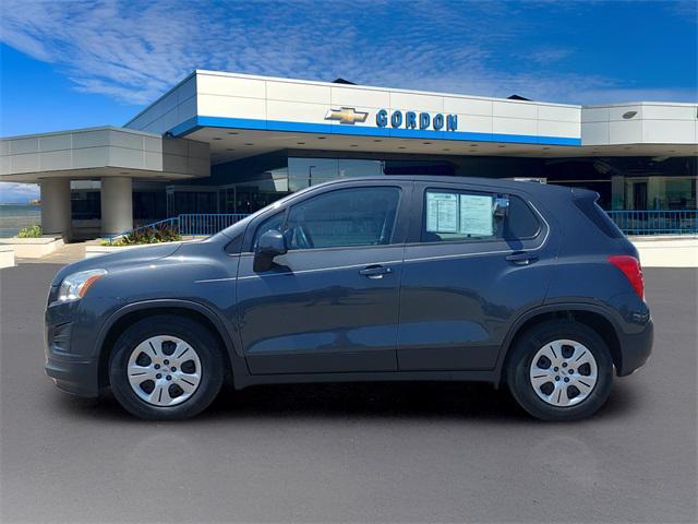 used 2016 Chevrolet Trax car, priced at $11,500