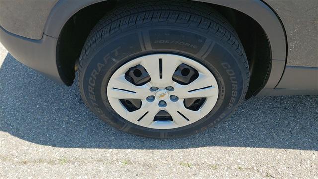 used 2016 Chevrolet Trax car, priced at $11,500