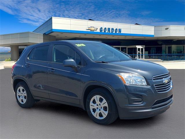 used 2016 Chevrolet Trax car, priced at $11,500