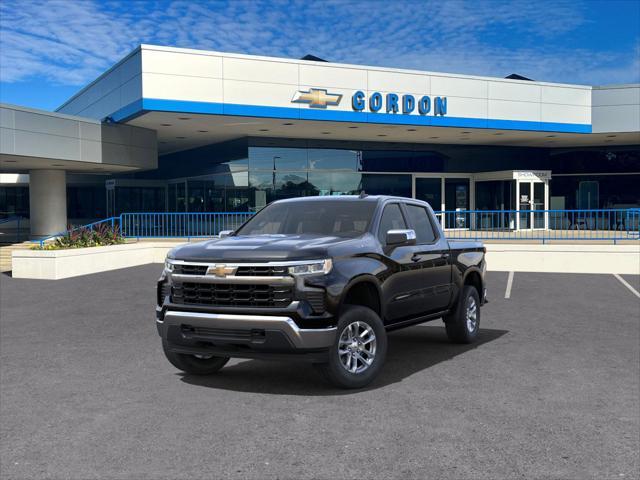 new 2025 Chevrolet Silverado 1500 car, priced at $47,812