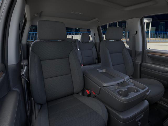 new 2025 Chevrolet Silverado 1500 car, priced at $47,812