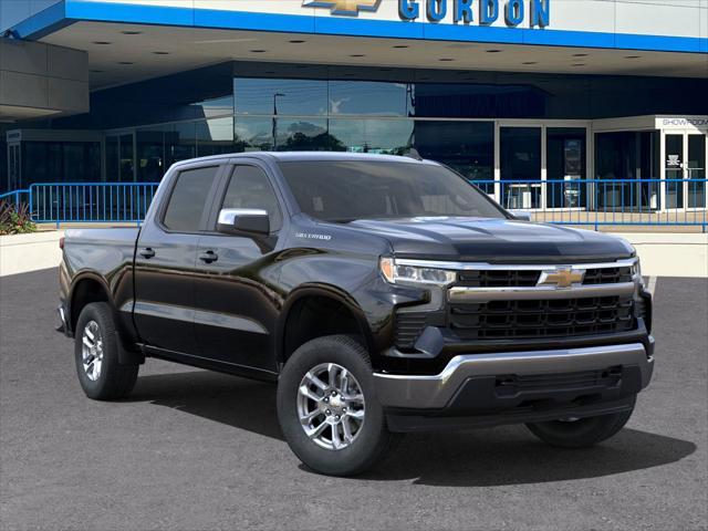 new 2025 Chevrolet Silverado 1500 car, priced at $47,812