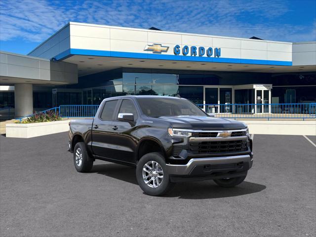 new 2025 Chevrolet Silverado 1500 car, priced at $47,812