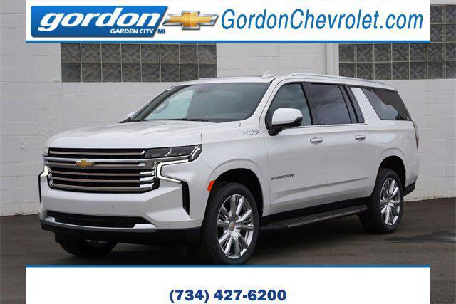 new 2024 Chevrolet Suburban car, priced at $85,143