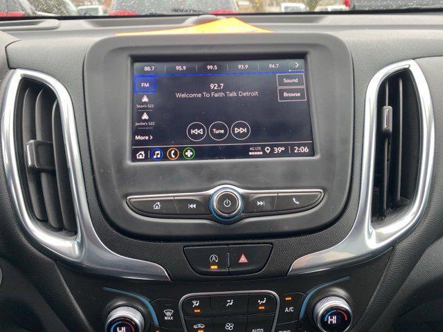 used 2022 Chevrolet Equinox car, priced at $19,345