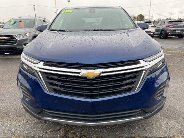 used 2022 Chevrolet Equinox car, priced at $19,345