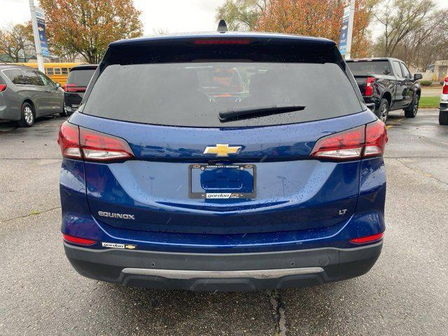 used 2022 Chevrolet Equinox car, priced at $19,345