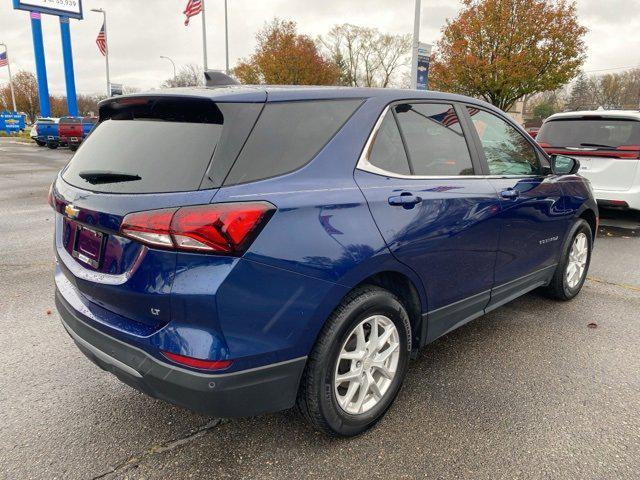 used 2022 Chevrolet Equinox car, priced at $19,345