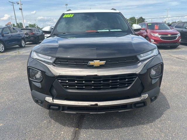 used 2021 Chevrolet TrailBlazer car, priced at $22,012