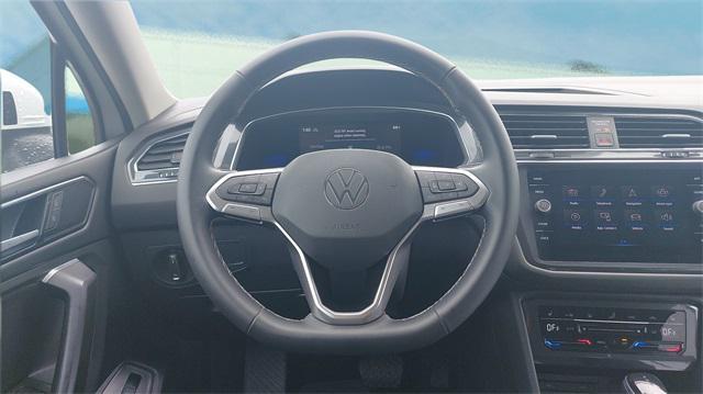 used 2022 Volkswagen Tiguan car, priced at $24,200