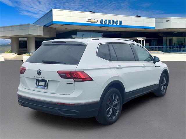 used 2022 Volkswagen Tiguan car, priced at $24,200