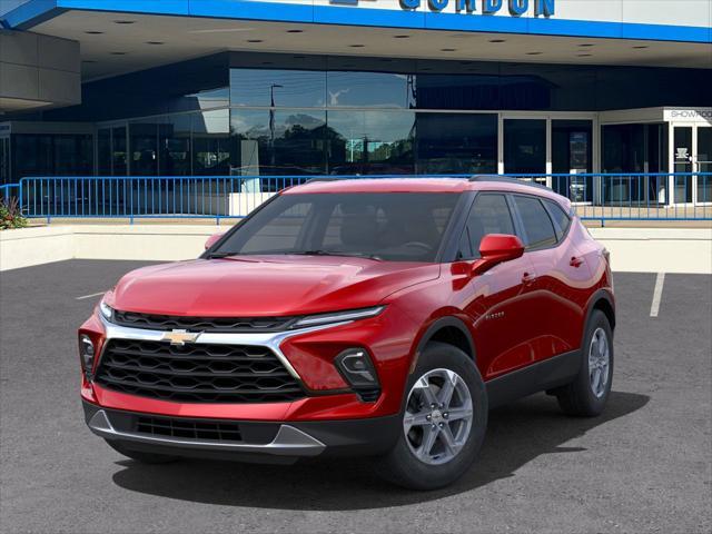 new 2025 Chevrolet Blazer car, priced at $36,222