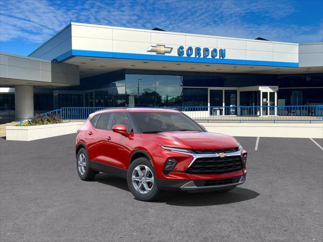 new 2025 Chevrolet Blazer car, priced at $36,222