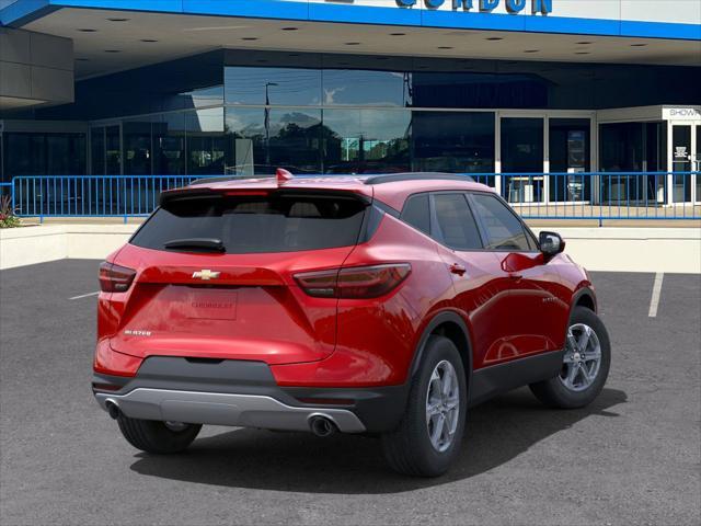 new 2025 Chevrolet Blazer car, priced at $36,222