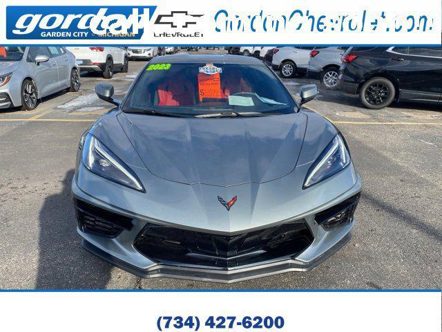 used 2023 Chevrolet Corvette car, priced at $60,900