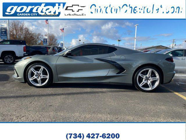 used 2023 Chevrolet Corvette car, priced at $60,900