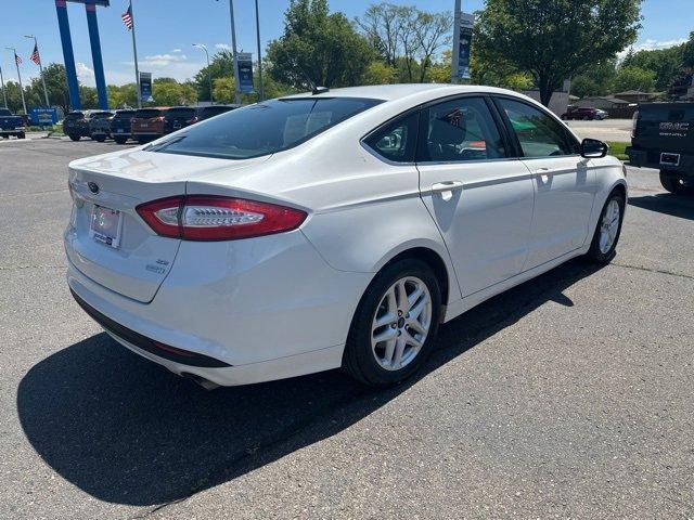 used 2016 Ford Fusion car, priced at $14,363