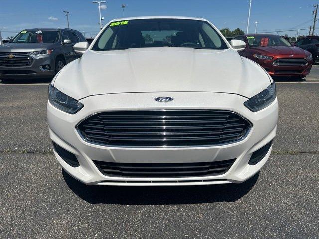 used 2016 Ford Fusion car, priced at $14,363