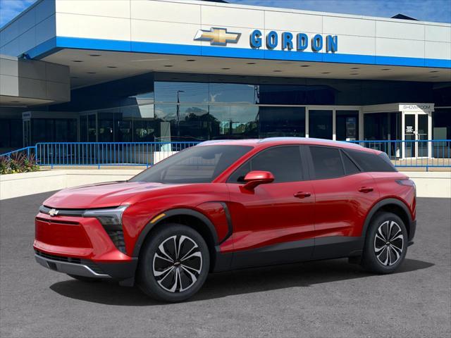 new 2025 Chevrolet Blazer EV car, priced at $50,030