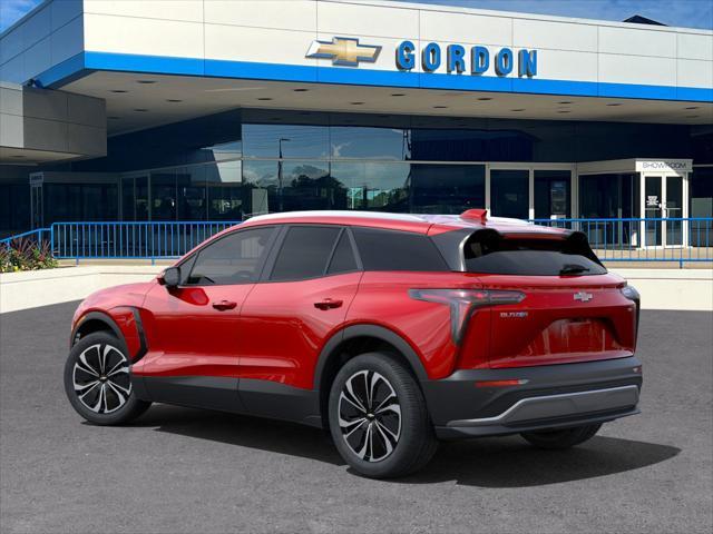 new 2025 Chevrolet Blazer EV car, priced at $50,030