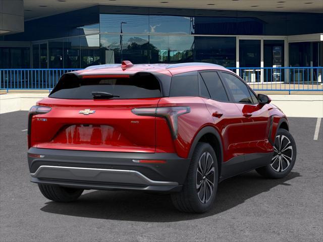 new 2025 Chevrolet Blazer EV car, priced at $50,030