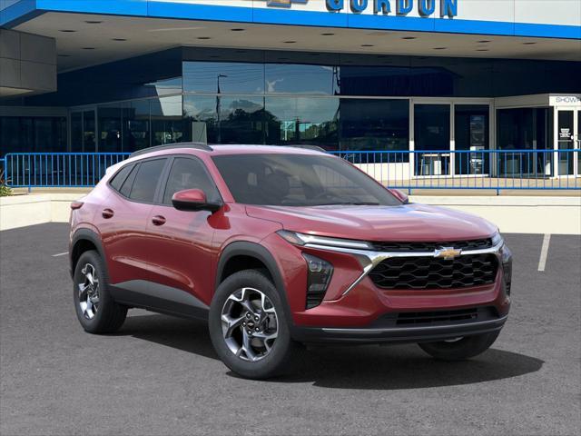 new 2025 Chevrolet Trax car, priced at $23,635