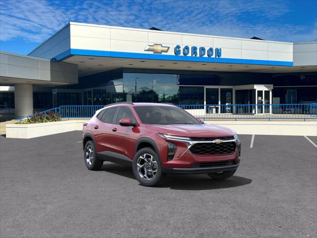 new 2025 Chevrolet Trax car, priced at $23,635