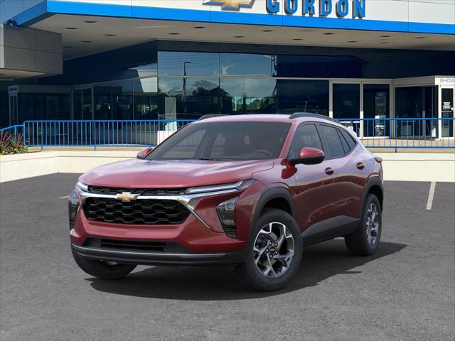 new 2025 Chevrolet Trax car, priced at $23,635