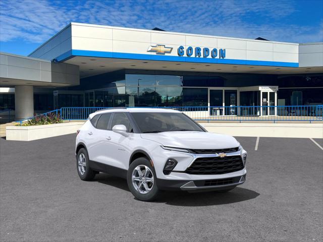 new 2025 Chevrolet Blazer car, priced at $35,789