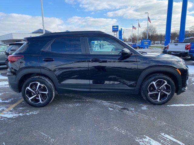 used 2022 Chevrolet TrailBlazer car, priced at $22,700