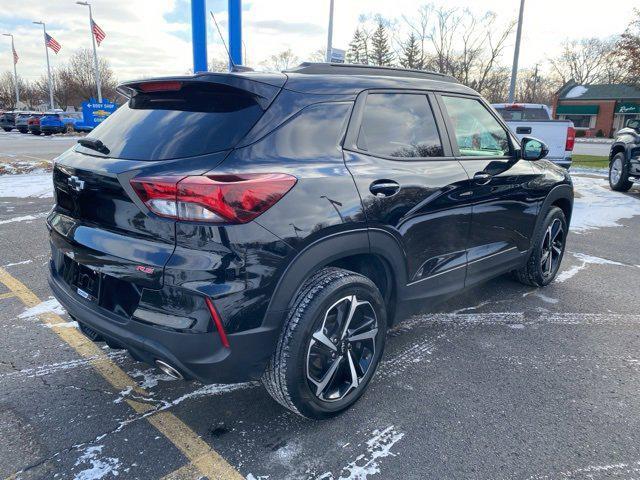 used 2022 Chevrolet TrailBlazer car, priced at $22,700